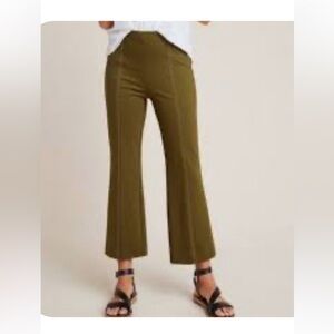 Anthropologie Khaki Ankle Pants